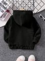 Young Girl Kangaroo Pocket Hoodie