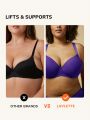 Luvlette T-Shirt Push-up Bra