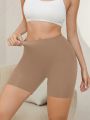 Women's Solid Color Tummy Control & Butt Lifter Shapewear Underwear