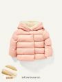 Cozy Cub Baby Girl Thermal Lined Hooded Puffer Coat