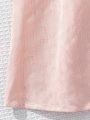 SHEIN Kids SUNSHNE Tween Girl Bubble Sleeve Romantic Dress