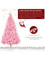 FCH 7ft 1800 Branch PVC Branch Iron Bracket Christmas Tree