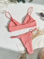 SHEIN Swim Vcay Bikini Swimsuit Set