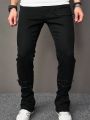 Men Solid Skinny Jeans