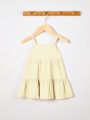 Cozy Cub Baby Girls' 2pcs Set Strappy Dress