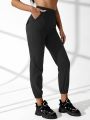 Breathable Softness Elastic Waist Sports Pants