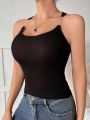 Women's Basic Spaghetti Strap Tank Top For All Seasons