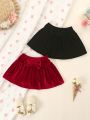 Baby Girls' Cute Bowknot Skirt 2pcs/Set