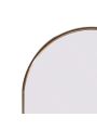 Gold 65 x 22 In Arch Stand full-length mirror