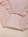 Plus 3pack Contrast Lace Panty