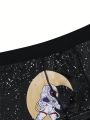 Men's Astronaut Printed Boxer Shorts