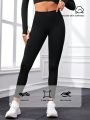 SHEIN Yoga Basic Women's High Waist Yoga And Fitness Leggings