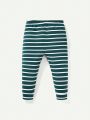 Cozy Cub Baby Boy 2sets Striped Print PJ Set