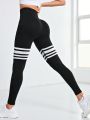 Seamless Sports Leggings/high Waist Tummy Control & Butt Lifting/outside Phone Pocket Design/suitable For Both Sports And Daily Life