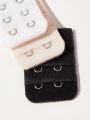 6pcs Plus Bra Strap Clip & Extension Buckle