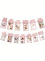 Newborn Photo Souvenirs, 0-12 Month Baby First Birthday Photos, Birthday Party Supplies