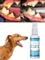 1pc Pet Teeth Cleaning Spray For Dog And Cat For Teeth Cleaning