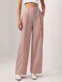 Mathilde Lhomme Button Front Flare Leg Suit Pants