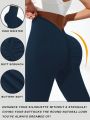 Seamless High Elasticity Sports Leggings