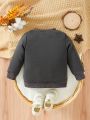 Baby Boy Bear Print Sweatshirt