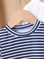 Baby Boys' 3-pack Stripe Long Sleeve Bodysuit