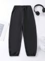 SHEIN Kids EVRYDAY Boys' (Big Kids') Casual Jogger Pants