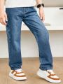 Boys' (big) Simple Style Jeans