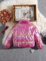 Girls' Zipper Jacket, Toddler Kids' Cute Short Coat