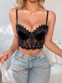 Floral Lace Underwire Bra