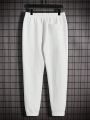 Manfinity Homme Men's Knitted Casual Sweatshirt And Sweatpants Set