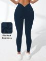 Seamless High Elasticity Sports Leggings