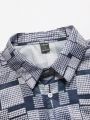 Men's Printed Casual Shirt