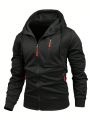 Men'S Hooded Sports Jacket