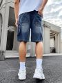 Manfinity Hypemode Men's Drawstring Denim Shorts