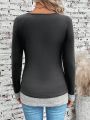 Women's 2 In 1 Long Sleeve T-Shirt