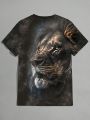 Manfinity LEGND Men's 3d Animal Printed T-Shirt