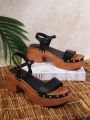 Ladies' Wedge Heel Platform Sandals