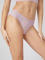 Luvlette Low Rise Lace Thong