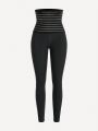 Women's Solid Color High Waist Shapewear Leggings