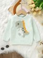 Baby Dinosaur Printed Sweater