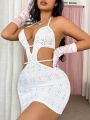 Wedding Season- Women's Sexy Backless Tie-Bow Schiffy Lingerie