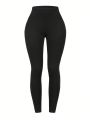 Yoga Basic Quick-dry Elastic Training Yoga Leggings