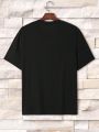 Men's Portrait Print Short Sleeve T-Shirt