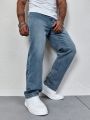 Men's Straight Leg Denim Jeans