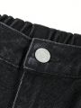 Boys' Big Kids' Vintage Washed Denim Pants