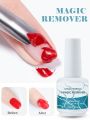 15ml Nail Polish Remover Gel With Smoothly & Safely Explosion Removal, No Harm To Nails