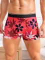 Men'S Plant Printed Boxer Shorts