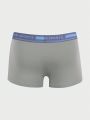 Men 4pcs Letter Graphic Boxer Brief