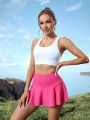 Breathable Softness Tennis Sports Skort