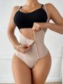 Women'S Sexy Front Button Shapewear Bodysuit